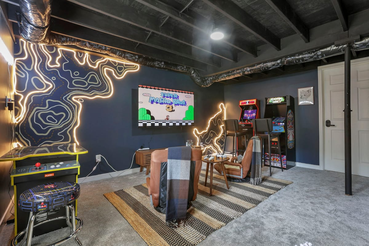 Arcade with Led
