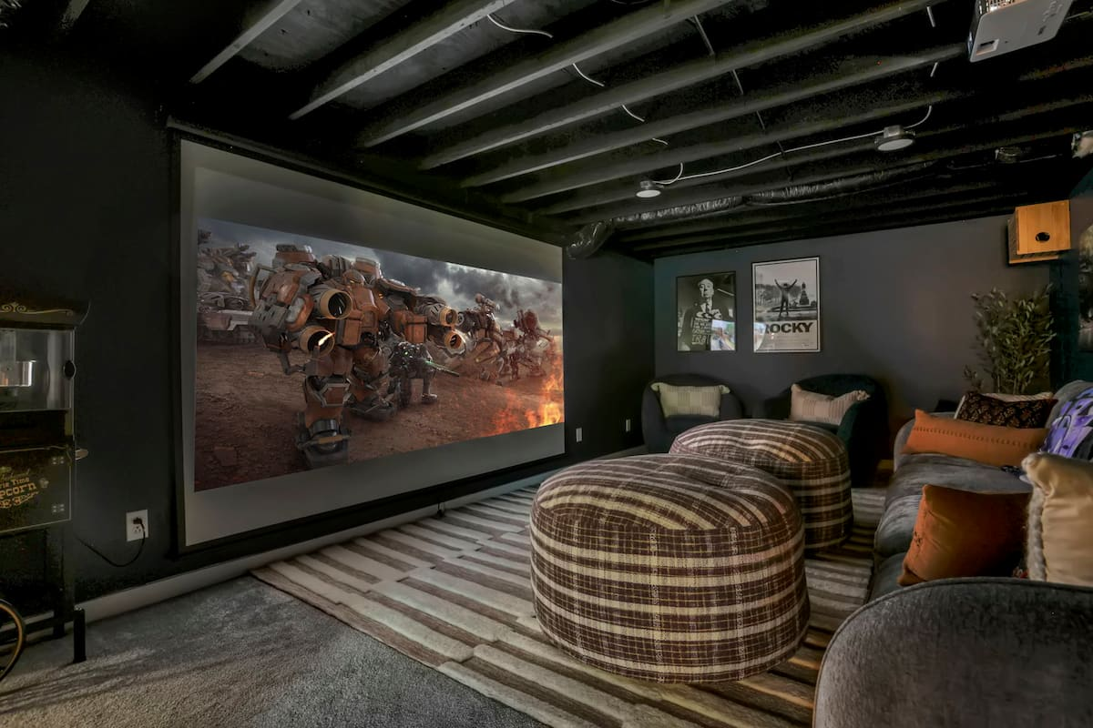 Theater with Movie